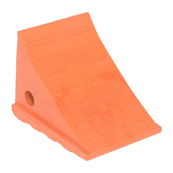 WHEEL CHOCK 7.5"x6.9"x8.5" TIRE OD 35"